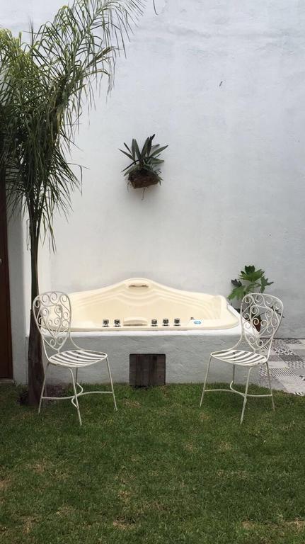 Hoja Santa Hostal Boutique Cholula Exteriör bild