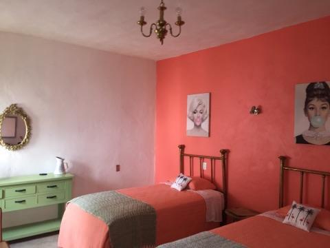 Hoja Santa Hostal Boutique Cholula Exteriör bild